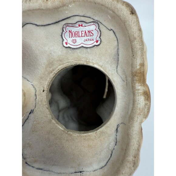 Norleans Cocker Spaniel Bank Puppy Ceramic Dog Bank Figurine Vintage Collectible - Picture 16 of 16